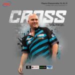 Rob Cross Instagram – Back at the Metrodome!
Had a decent run in the last Players Championship but need to take it up a level. That’s the plan anyway! 
Thanks for all the brilliant messages. It means alot. ⚡️
@targetdarts @NamosSolutions @jenningsbetinfo @scott_rbs