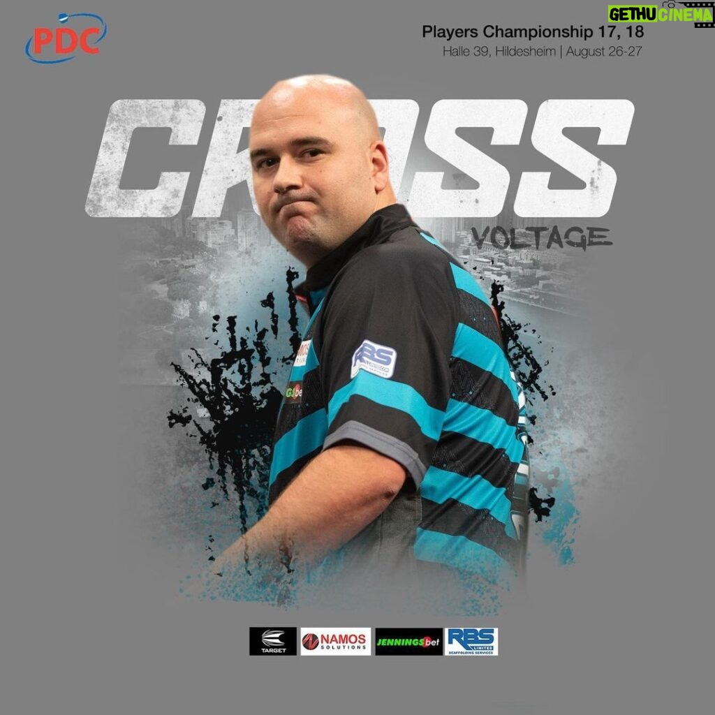 Rob Cross Instagram - It is good to be BACK! A couple of great weeks with the family after the World Series. Awesome to be playing again in the Players Championship and to keep the good form going. That’s the plan! ⚡ @targetdarts @NamosSolutions @jenningsbetinfo @scott_rbs