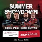 Rob Cross Instagram - LET’S GO CARDIFF! 🏴󠁧󠁢󠁷󠁬󠁳󠁿🔥⚡️ Can’t wait for this Saturday, it should be epic! Last few remaining tickets 🎟️ zhlive.co.uk