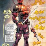 Rob Liefeld Instagram - Hurts So Good! #deadpool #marvel #xmen