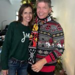 Rob Liefeld Instagram - Holiday Festivities Day 2, more family, less pictures. Filled with Joy. You’d wear a sweater & a scarf with your work too. You would.