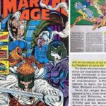 Rob Liefeld Instagram - Hit em with facts! The easiest answer to trivia is that the single best selling Deadpool appearance ever is X-Force #2 with 1.4 million copies sold. EXCEPT that Deadpool wasn’t even supposed to be in this issue! Marvel called and informed me that the response to Deadpool was the most mail they’d received for a new character in over a decade, asked me if I could move up the window for his 2nd appearance. I’ve attached an excerpt from an interview I had given months in advance about what was coming in X-Force where I say he will be in issue #6. Deadpool was insanely popular from the go, don’t let anyone ever mis-lead you to the contrary! Marvel asked me to re-create the cover to XF #2 a few years back and it was used for a giant Deadpool collection as well. #deadpool #xforce #xmen #marvel #robliefeld
