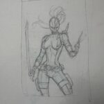 Rob Liefeld Instagram - BTS - DEADPOOL CORPS/LADY DEADPOOL! It all started with a call from the EIC telling me he wants to build a Deadpool team and if I would be on board as the creator of Deadpool. I say, let’s do it, he wants to start with Lady Deadpool and I started to produce designs, many I’m sharing here from my 2009 sketchbook. Kid Deadpool, Dog pool would follow. From 2 Lady Deadpool appearances the Deadpool Corps was on its way. I did over 200 pages of Deadpool Corps. from 2009-2011, it was great fun. It all starts with comic book creators, these films, games, cartoons, they don’t exist without us and we need to continue to be vocal about our contributions. #marvel #robliefeld #deadpool