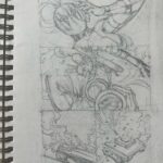 Rob Liefeld Instagram - BTS - DEADPOOL CORPS/LADY DEADPOOL! It all started with a call from the EIC telling me he wants to build a Deadpool team and if I would be on board as the creator of Deadpool. I say, let’s do it, he wants to start with Lady Deadpool and I started to produce designs, many I’m sharing here from my 2009 sketchbook. Kid Deadpool, Dog pool would follow. From 2 Lady Deadpool appearances the Deadpool Corps was on its way. I did over 200 pages of Deadpool Corps. from 2009-2011, it was great fun. It all starts with comic book creators, these films, games, cartoons, they don’t exist without us and we need to continue to be vocal about our contributions. #marvel #robliefeld #deadpool