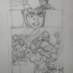 Rob Liefeld Instagram - BTS - DEADPOOL CORPS/LADY DEADPOOL! It all started with a call from the EIC telling me he wants to build a Deadpool team and if I would be on board as the creator of Deadpool. I say, let’s do it, he wants to start with Lady Deadpool and I started to produce designs, many I’m sharing here from my 2009 sketchbook. Kid Deadpool, Dog pool would follow. From 2 Lady Deadpool appearances the Deadpool Corps was on its way. I did over 200 pages of Deadpool Corps. from 2009-2011, it was great fun. It all starts with comic book creators, these films, games, cartoons, they don’t exist without us and we need to continue to be vocal about our contributions. #marvel #robliefeld #deadpool