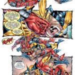 Rob Liefeld Instagram - Here’s my Holiday gift to you. A top tip to grab copies of Wolverine #154 & #155 while you can. Prices on these have tripled since Deadpool 3 was announced. This key battle between Deadpool & Wolverine resulted in an immediate sell out when I produced them back in 2000. Demand will only increase as the march towards the film increases! #deadpool #marvel #robliefeld
