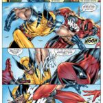 Rob Liefeld Instagram - Here’s my Holiday gift to you. A top tip to grab copies of Wolverine #154 & #155 while you can. Prices on these have tripled since Deadpool 3 was announced. This key battle between Deadpool & Wolverine resulted in an immediate sell out when I produced them back in 2000. Demand will only increase as the march towards the film increases! #deadpool #marvel #robliefeld