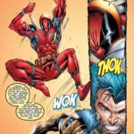Rob Liefeld Instagram - Here’s my Holiday gift to you. A top tip to grab copies of Wolverine #154 & #155 while you can. Prices on these have tripled since Deadpool 3 was announced. This key battle between Deadpool & Wolverine resulted in an immediate sell out when I produced them back in 2000. Demand will only increase as the march towards the film increases! #deadpool #marvel #robliefeld