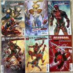 Rob Liefeld Instagram - Can’t tell you how much fun making Deadpool:Badder Blood was. Here are the covers & variants I did for the series as well as the Seven Slaughters one shot I had a story in. The series will be collected and released closer to Deadpool 3. Thanks for all the support you showed for this series! #deadpool #xmen #marvel #robliefeld