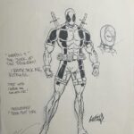 Rob Liefeld Instagram - I’m no movie star, I’m just a comic creator. I don’t make movies, I make comics. I’ve been making comics professionally for 38 years and as such I’m tasked with creating worlds, characters and consequences that inspire the audience to buy the comics and are the inspiration for 32 years of toys, video games, cartoons & movies. I’ve been fortunate that comic books and the characters I infused into them have given me a life and an experience beyond anything I ever imagined. Imagination is everything, for me it starts with a sketch, often accompanied by a name and powers and back in 1989 to 1991, a fax machine or a fed ex envelope to overnight the reference. I share this for all the artists out there, all the creators filling up their sketch books, as I continue to do. Keep at it. It always starts with a sketch. #marvel #xmen #xforce #deadpool #robliefeld