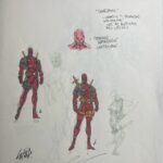 Rob Liefeld Instagram - I’m no movie star, I’m just a comic creator. I don’t make movies, I make comics. I’ve been making comics professionally for 38 years and as such I’m tasked with creating worlds, characters and consequences that inspire the audience to buy the comics and are the inspiration for 32 years of toys, video games, cartoons & movies. I’ve been fortunate that comic books and the characters I infused into them have given me a life and an experience beyond anything I ever imagined. Imagination is everything, for me it starts with a sketch, often accompanied by a name and powers and back in 1989 to 1991, a fax machine or a fed ex envelope to overnight the reference. I share this for all the artists out there, all the creators filling up their sketch books, as I continue to do. Keep at it. It always starts with a sketch. #marvel #xmen #xforce #deadpool #robliefeld
