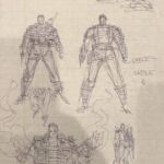 Rob Liefeld Instagram - I’m no movie star, I’m just a comic creator. I don’t make movies, I make comics. I’ve been making comics professionally for 38 years and as such I’m tasked with creating worlds, characters and consequences that inspire the audience to buy the comics and are the inspiration for 32 years of toys, video games, cartoons & movies. I’ve been fortunate that comic books and the characters I infused into them have given me a life and an experience beyond anything I ever imagined. Imagination is everything, for me it starts with a sketch, often accompanied by a name and powers and back in 1989 to 1991, a fax machine or a fed ex envelope to overnight the reference. I share this for all the artists out there, all the creators filling up their sketch books, as I continue to do. Keep at it. It always starts with a sketch. #marvel #xmen #xforce #deadpool #robliefeld