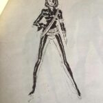 Rob Liefeld Instagram - I’m no movie star, I’m just a comic creator. I don’t make movies, I make comics. I’ve been making comics professionally for 38 years and as such I’m tasked with creating worlds, characters and consequences that inspire the audience to buy the comics and are the inspiration for 32 years of toys, video games, cartoons & movies. I’ve been fortunate that comic books and the characters I infused into them have given me a life and an experience beyond anything I ever imagined. Imagination is everything, for me it starts with a sketch, often accompanied by a name and powers and back in 1989 to 1991, a fax machine or a fed ex envelope to overnight the reference. I share this for all the artists out there, all the creators filling up their sketch books, as I continue to do. Keep at it. It always starts with a sketch. #marvel #xmen #xforce #deadpool #robliefeld