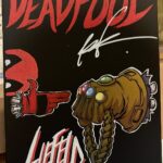 Rob Liefeld Instagram - Appreciate all of you who hung out on our whatnot livestream last night. Had fun as I’m finally getting better with the fireside chat aspect of the show. Really enjoy our time hanging. Here are some of the custom sketches & remarques from the show.