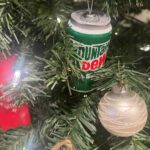 Rob Liefeld Instagram - Holiday Vibes from the kid’s tree. Hello December! #marvel #starwars #deadpool #mountaindew #santa #rudolph #godzilla Yes, my kids are adults now, but we still put THIS TREE in play.