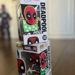Rob Liefeld Instagram - Holiday @originalfunko pops! I can’t stop scribbling on em! Check out our Holiday episode tonight @whatnot! Link in story! #deadpool #marvel #robliefeld