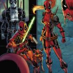 Rob Liefeld Instagram - The bond between Dogpool & Deadpool was created and established in the pages of Deadpool Corps! The Corps. reunited with Deadpool in Badder Blood #3! #marvel #deadpool #dogpool #robliefeld #deadpoolcorps