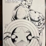 Rob Liefeld Instagram - Want to keep you all abreast of the situation. #marvel #captainamerica #robliefeld #avengers