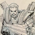 Rob Liefeld Instagram – Cable ROBTOBER Day 30! #marvel #xmen #xforce #cable #robliefeld