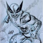 Rob Liefeld Instagram – Wolverine! Fan’s Choice, ROBTOBER. You guys voted and it wasn’t close, an avalanche across my socials. Thx all! #wolverine #xmen #marvel #robliefeld