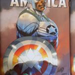 Rob Liefeld Instagram - Our Exclusive @whatnot Captain America #1 cover will make@its debut Thursday Oct. 12th @newyorkcomiccon! Excited to get these into your hands! #captainamerica #avengers #marvel #whatnot #robliefeld
