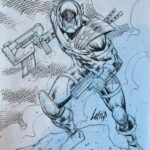 Rob Liefeld Instagram - Major X! ROBTOBER Day 3!