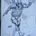 Rob Liefeld Instagram - Bloodstrike! ROBTOBER Day 2! #robtober #robliefeld