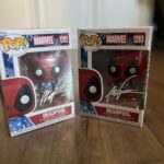 Rob Liefeld Instagram - Holiday @originalfunko pops! I can’t stop scribbling on em! Check out our Holiday episode tonight @whatnot! Link in story! #deadpool #marvel #robliefeld