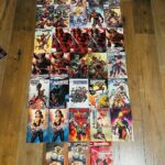 Rob Liefeld Instagram – The Old Dog Still Hunts! My 2023 output was made up of 164 pages, 25 of those were covers! Thank you for supporting my work! #deadpool #spiderman #wolverine #captainamerica #fantasticfour #venom #avengelyne #bloodwulf #marvel #robliefeld