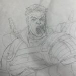 Rob Liefeld Instagram - The drawer keeps coughing up the goods. #marvel #cable #deadpool #xmen #xforce #robliefeld