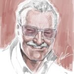 Rob Liefeld Instagram – Closing out the day with some love for @therealstanlee who would have been 101 today. #marvel #stanlee