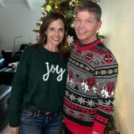 Rob Liefeld Instagram - Holiday Festivities Day 2, more family, less pictures. Filled with Joy. You’d wear a sweater & a scarf with your work too. You would.