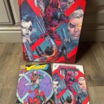 Rob Liefeld Instagram - Hit em with facts! The easiest answer to trivia is that the single best selling Deadpool appearance ever is X-Force #2 with 1.4 million copies sold. EXCEPT that Deadpool wasn’t even supposed to be in this issue! Marvel called and informed me that the response to Deadpool was the most mail they’d received for a new character in over a decade, asked me if I could move up the window for his 2nd appearance. I’ve attached an excerpt from an interview I had given months in advance about what was coming in X-Force where I say he will be in issue #6. Deadpool was insanely popular from the go, don’t let anyone ever mis-lead you to the contrary! Marvel asked me to re-create the cover to XF #2 a few years back and it was used for a giant Deadpool collection as well. #deadpool #xforce #xmen #marvel #robliefeld