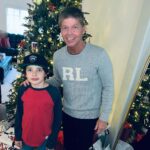 Rob Liefeld Instagram - Family Christmas part 1. Kicked off our festivities with the first of several celebrations! Great time with the Creel’s, Joy’s side of our family! Hope your holidays are outstanding this year! My nephew Milo is our youngest at 10, so fun seeing everything through youthful eyes!
