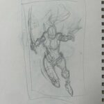 Rob Liefeld Instagram - BTS - DEADPOOL CORPS/LADY DEADPOOL! It all started with a call from the EIC telling me he wants to build a Deadpool team and if I would be on board as the creator of Deadpool. I say, let’s do it, he wants to start with Lady Deadpool and I started to produce designs, many I’m sharing here from my 2009 sketchbook. Kid Deadpool, Dog pool would follow. From 2 Lady Deadpool appearances the Deadpool Corps was on its way. I did over 200 pages of Deadpool Corps. from 2009-2011, it was great fun. It all starts with comic book creators, these films, games, cartoons, they don’t exist without us and we need to continue to be vocal about our contributions. #marvel #robliefeld #deadpool