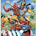 Rob Liefeld Instagram - Here’s my Holiday gift to you. A top tip to grab copies of Wolverine #154 & #155 while you can. Prices on these have tripled since Deadpool 3 was announced. This key battle between Deadpool & Wolverine resulted in an immediate sell out when I produced them back in 2000. Demand will only increase as the march towards the film increases! #deadpool #marvel #robliefeld