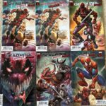 Rob Liefeld Instagram - Can’t tell you how much fun making Deadpool:Badder Blood was. Here are the covers & variants I did for the series as well as the Seven Slaughters one shot I had a story in. The series will be collected and released closer to Deadpool 3. Thanks for all the support you showed for this series! #deadpool #xmen #marvel #robliefeld