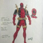 Rob Liefeld Instagram - I’m no movie star, I’m just a comic creator. I don’t make movies, I make comics. I’ve been making comics professionally for 38 years and as such I’m tasked with creating worlds, characters and consequences that inspire the audience to buy the comics and are the inspiration for 32 years of toys, video games, cartoons & movies. I’ve been fortunate that comic books and the characters I infused into them have given me a life and an experience beyond anything I ever imagined. Imagination is everything, for me it starts with a sketch, often accompanied by a name and powers and back in 1989 to 1991, a fax machine or a fed ex envelope to overnight the reference. I share this for all the artists out there, all the creators filling up their sketch books, as I continue to do. Keep at it. It always starts with a sketch. #marvel #xmen #xforce #deadpool #robliefeld