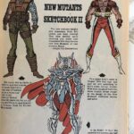 Rob Liefeld Instagram - You guys!! It was 34 years ago today that I had the distinct pleasure of introducing you to CABLE!!! The man who would be Brolin!! This comic arrived Jan. 9, 1990! Thank you for loving Cable so much, because of your support I was able to bring you Deadpool one year later, and Domino and Shatterstar and so many others!! And to commemorate this amazing occasion I dug up my original cover sketch from 1989, I don’t think I’ve shared it before but I’m not certain... swipe that picle left and enjoy! Thank you for your amazing support, bringing Cable to life literally changed everything for me!! #robliefeld #cable #deadpool #xforce #domino #shatterstar #marvel