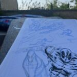 Rob Liefeld Instagram - On 123123, I share that I often draw on the road, France, the mountains, wherever, making comics is the my passion. Bringing these characters & these stories to life is an absolute privilege that I’ll never take for granted. Thank you to everyone and every outlet that has given support to my art.