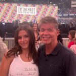 Rob Liefeld Instagram - 2023 What A Year, pt. 2! Luke got engaged to Hailey! San Diego Comic Con was fabulous as always, Taylor Swift with Livi was magic! My first CGC Signing was a blast! So many great moments I’ll cherish forever.