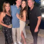 Rob Liefeld Instagram - 2023 What A Year, pt. 2! Luke got engaged to Hailey! San Diego Comic Con was fabulous as always, Taylor Swift with Livi was magic! My first CGC Signing was a blast! So many great moments I’ll cherish forever.