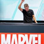 Rob Liefeld Instagram - 2023 What A Year, pt. 2! Luke got engaged to Hailey! San Diego Comic Con was fabulous as always, Taylor Swift with Livi was magic! My first CGC Signing was a blast! So many great moments I’ll cherish forever.