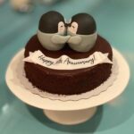 Robert Downey Jr. Instagram – Today I salute my female emperor penguin partner who has laid a single egg twice and changed my life 3 times… Here’s to the next #15 seasons of re-pairing… #passionate #penguins #teamdowney #thankyou @trudiestyler & @theofficialsting for the #fabulous #empirecakes