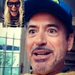 Robert Downey Jr. Instagram – #Friends don’t let friends skip elections. Text FRIENDS to 26797 to make sure you are registered. #Tag your friends below to remind them to check their registration. @iamavoter #RegisterAFriendDay #vote #pepperony #thankyou