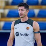 Robert Lewandowski Instagram - Focused 💪🏻 @fcbarcelona