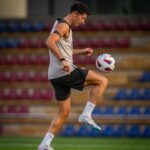 Robert Lewandowski Instagram - Training mode 💪🏻 @fcbarcelona