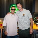 Robert Lewandowski Instagram - 😎 what a meeting! @daddyyankee @fcbarcelona @spotify