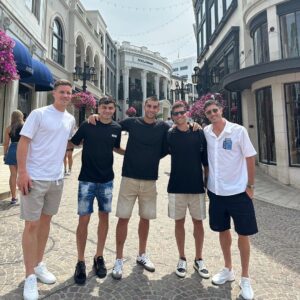 Robert Lewandowski Instagram - A little stroll around Los Angeles 😎
