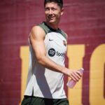 Robert Lewandowski Instagram - Hello from the USA! @fcbarcelona